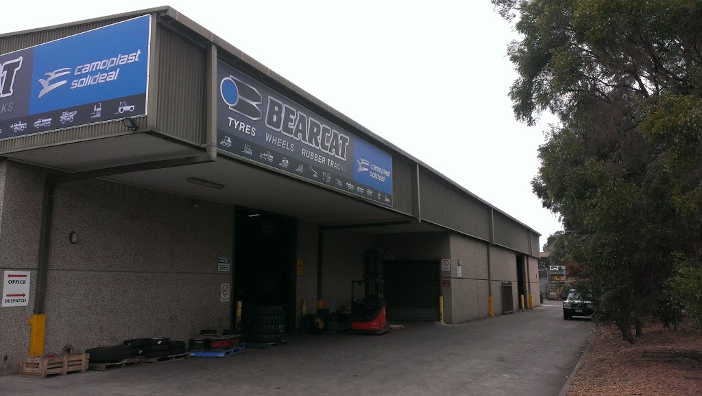 Bearcat Tyres, Wheels & Rubber Tracks - SYDNEY | car repair | 2/10 Amax Ave, Girraween NSW 2045, Australia | 0296888888 OR +61 2 9688 8888