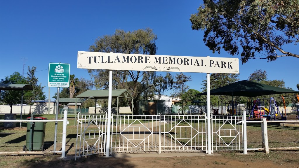 Tullamore Memorial Park | park | Cardigan St, Tullamore NSW 2874, Australia | 0268612333 OR +61 2 6861 2333
