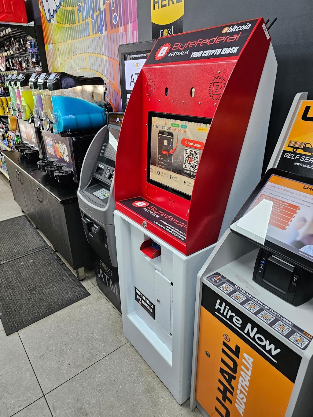 ByteFederal Australia Bitcoin ATM (Ultra Petroleum Gilgandra) | 176/178 Warren Rd, Gilgandra NSW 2827, Australia | Phone: 1300 298 328