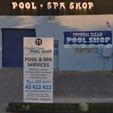 Crystal Clear Pool Shop | store | 11 Mutu St, Woy Woy NSW 2256, Australia | 0243422422 OR +61 2 4342 2422