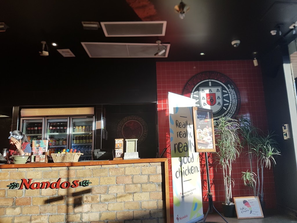 Nandos West Sunshine | restaurant | 7-9 The Avenue, Sunshine West VIC 3020, Australia | 0383617575 OR +61 3 8361 7575
