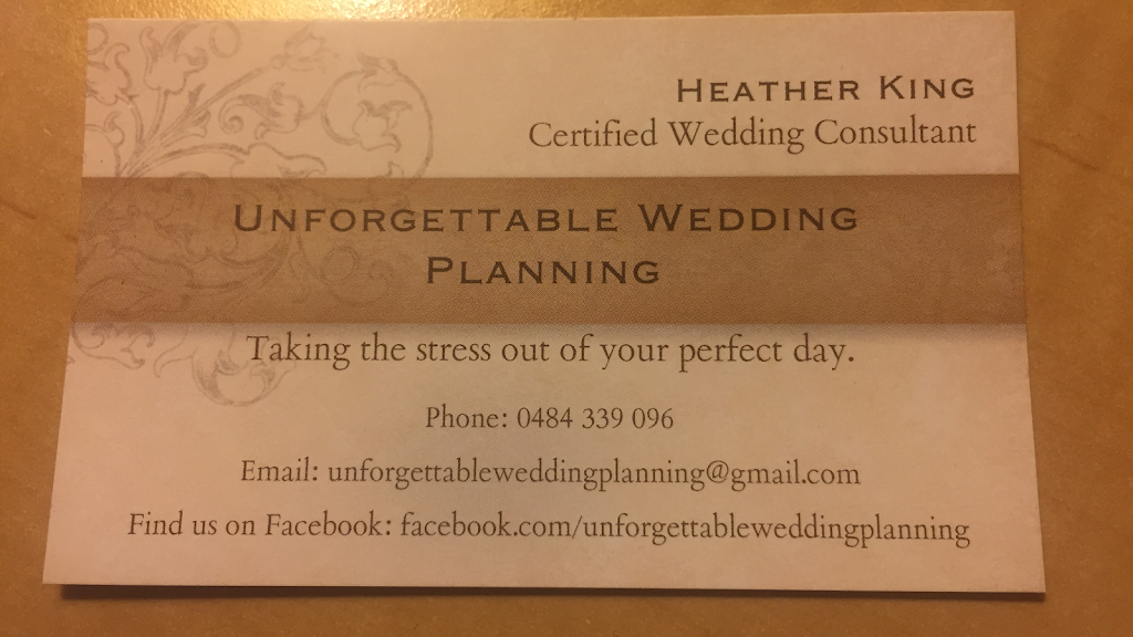 Unforgettable Wedding Planning Services |  | 4 Pioneer Ave, Port Elliot SA 5212, Australia | 0484339096 OR +61 484 339 096