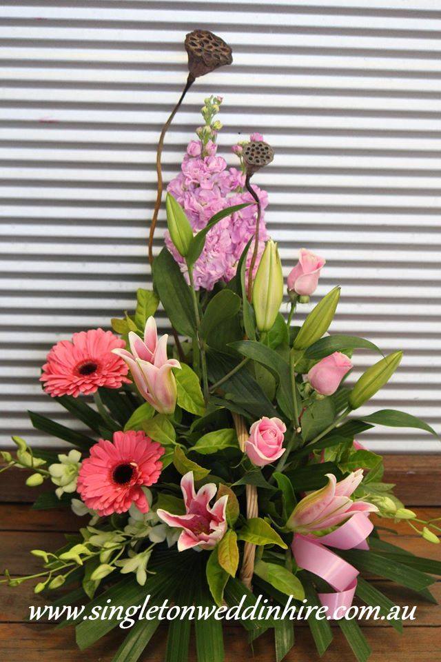 Singleton Florist Wedding & Event Hire | florist | 112 John St, Singleton NSW 2330, Australia | 0265724306 OR +61 2 6572 4306