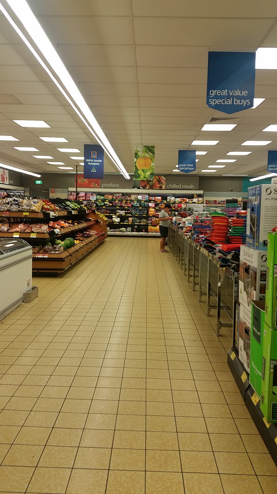 ALDI Oxley | supermarket | 146 Blunder Rd, Oxley QLD 4075, Australia