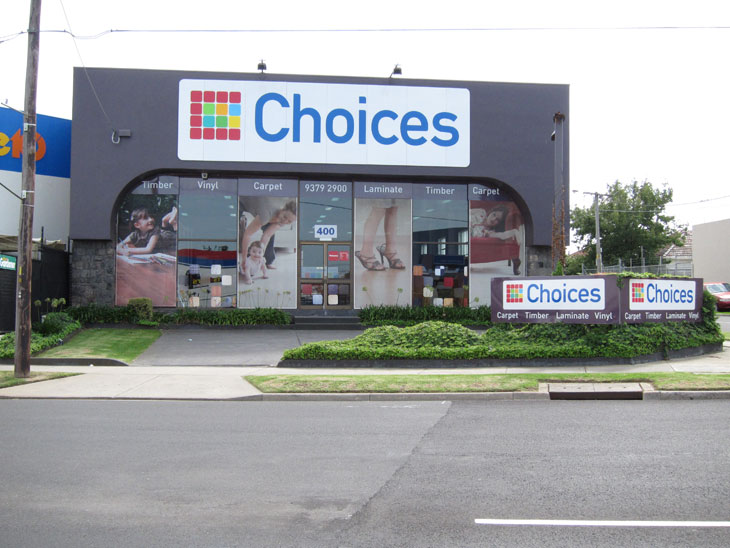 Choices Flooring | 400 Keilor Rd, Niddrie VIC 3042, Australia | Phone: (03) 9379 2900