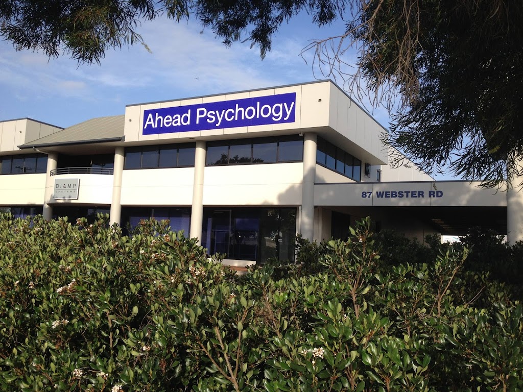 Ahead Psychology | UNIT 2A/87 Webster Rd, Stafford QLD 4053, Australia | Phone: (07) 3352 3577