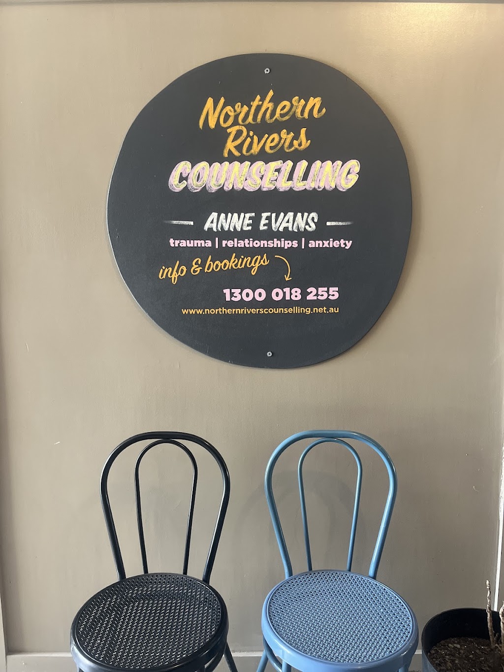 Northern Rivers Counselling | Shop 7/111 River St, Woodburn NSW 2473, Australia | Phone: 1300 018 255