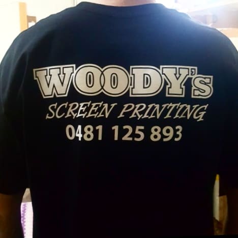 Woodys Screen Printing | Shed 8/9 Industry St, Wauchope NSW 2446, Australia | Phone: 0481 125 893