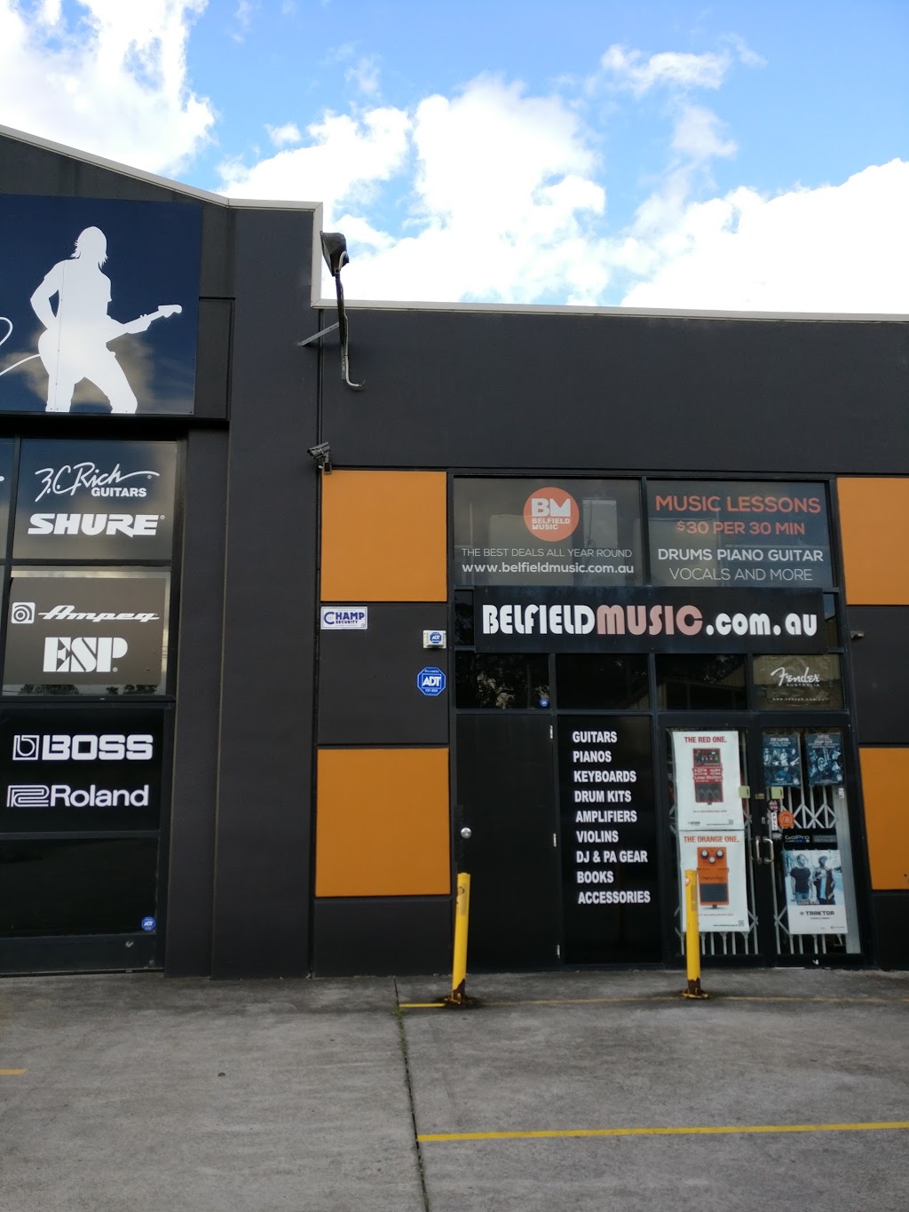 Belfield Music Shop | 846 Hume Hwy, Bass Hill NSW 2197, Australia | Phone: (02) 9642 4450