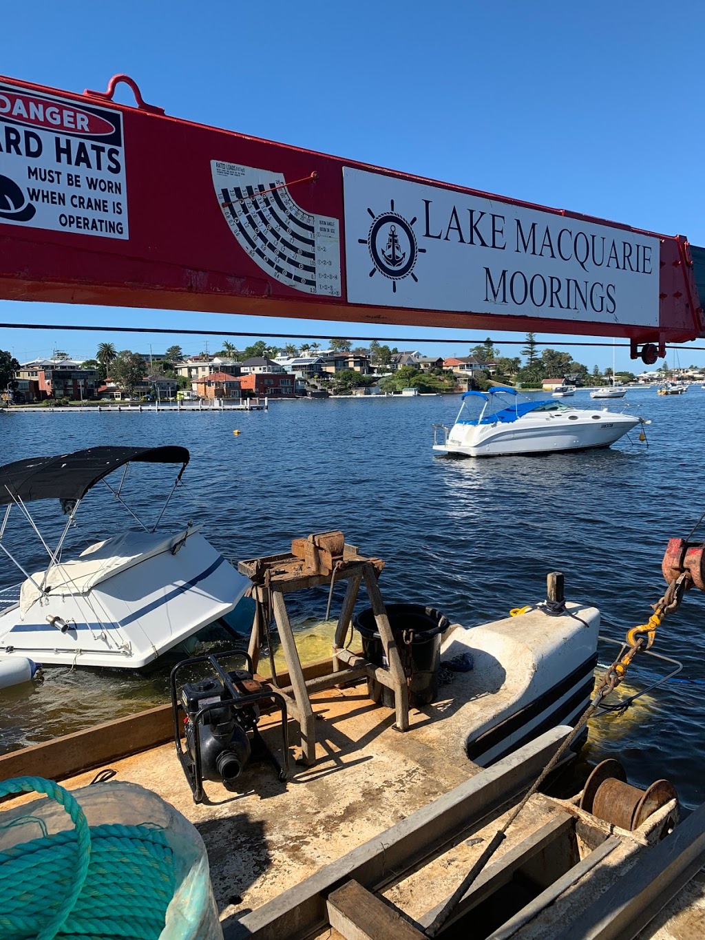 Lake Macquarie Moorings & Marine Services | general contractor | Ross St, Belmont NSW 2280, Australia | 0403709830 OR +61 403 709 830