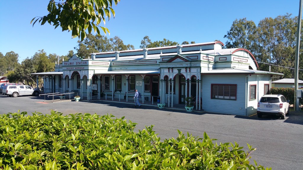 Mount Morgan Railway Museum | museum | 1 Railway Parade, Mount Morgan QLD 4714, Australia | 0749382312 OR +61 7 4938 2312