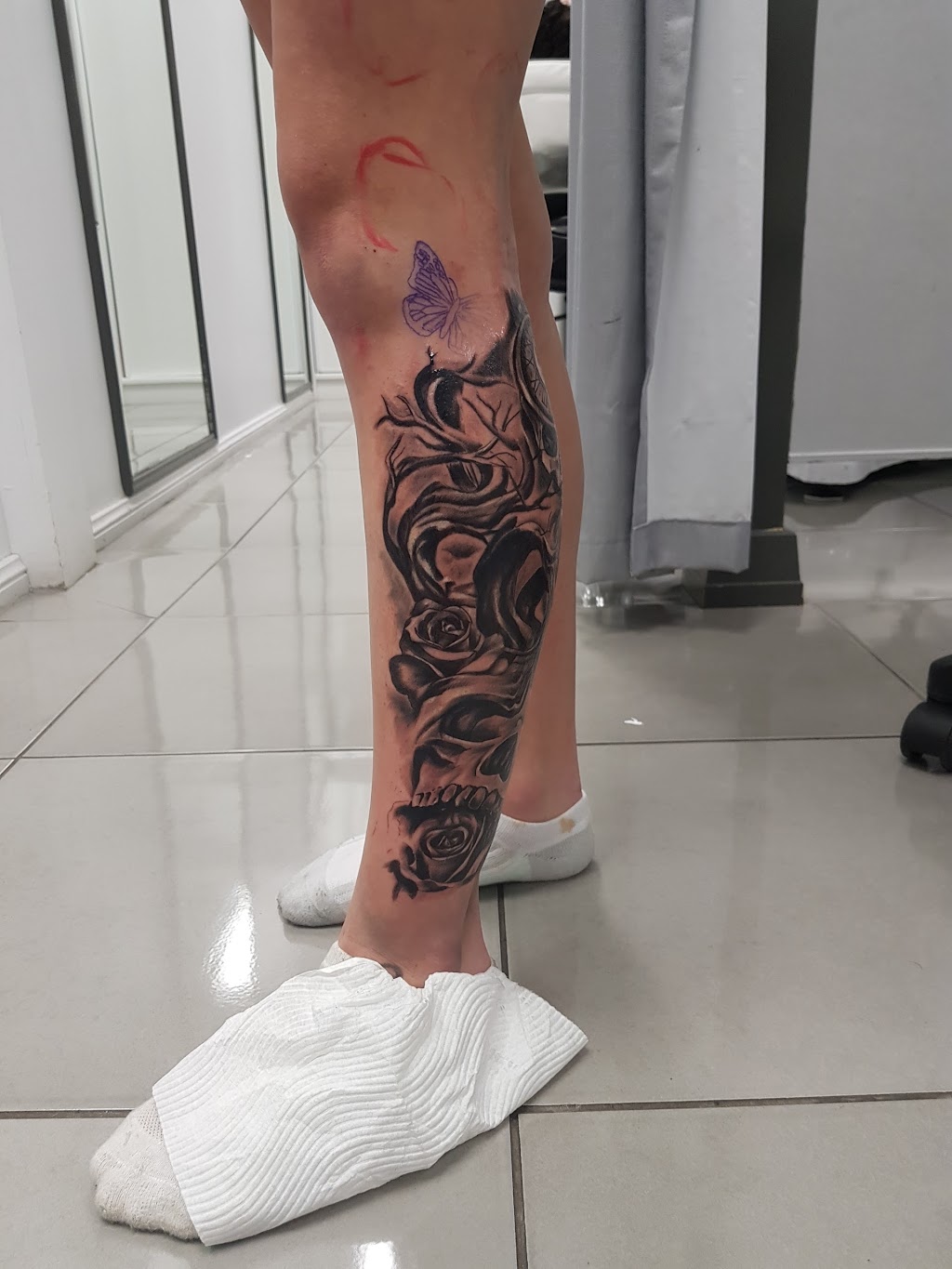 SAYAS ink Tattoo Clinic | Jewellstown Plaza Shopping Centre, 15B Ntaba Rd, Jewells NSW 2280, Australia | Phone: (02) 4948 7924