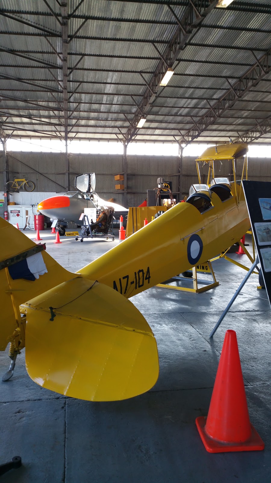 Benalla Aviation Museum | museum | 57 Samaria Rd, Benalla VIC 3672, Australia