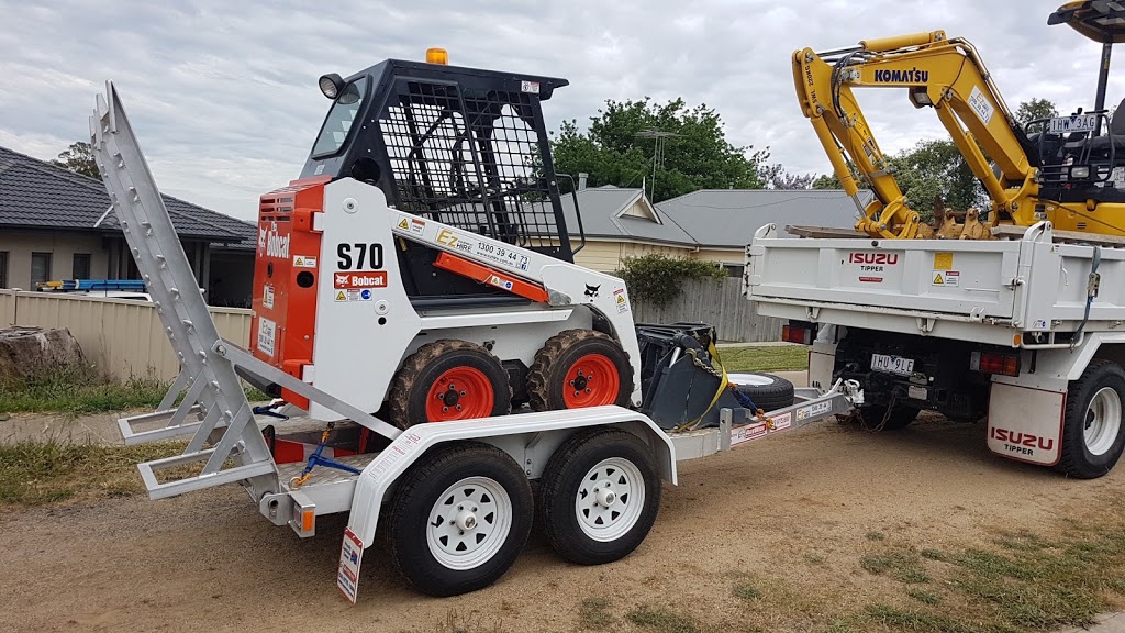 EZ Equipment Hire | 12 McCarthy Ct, Wallan VIC 3756, Australia | Phone: 0429 018 200