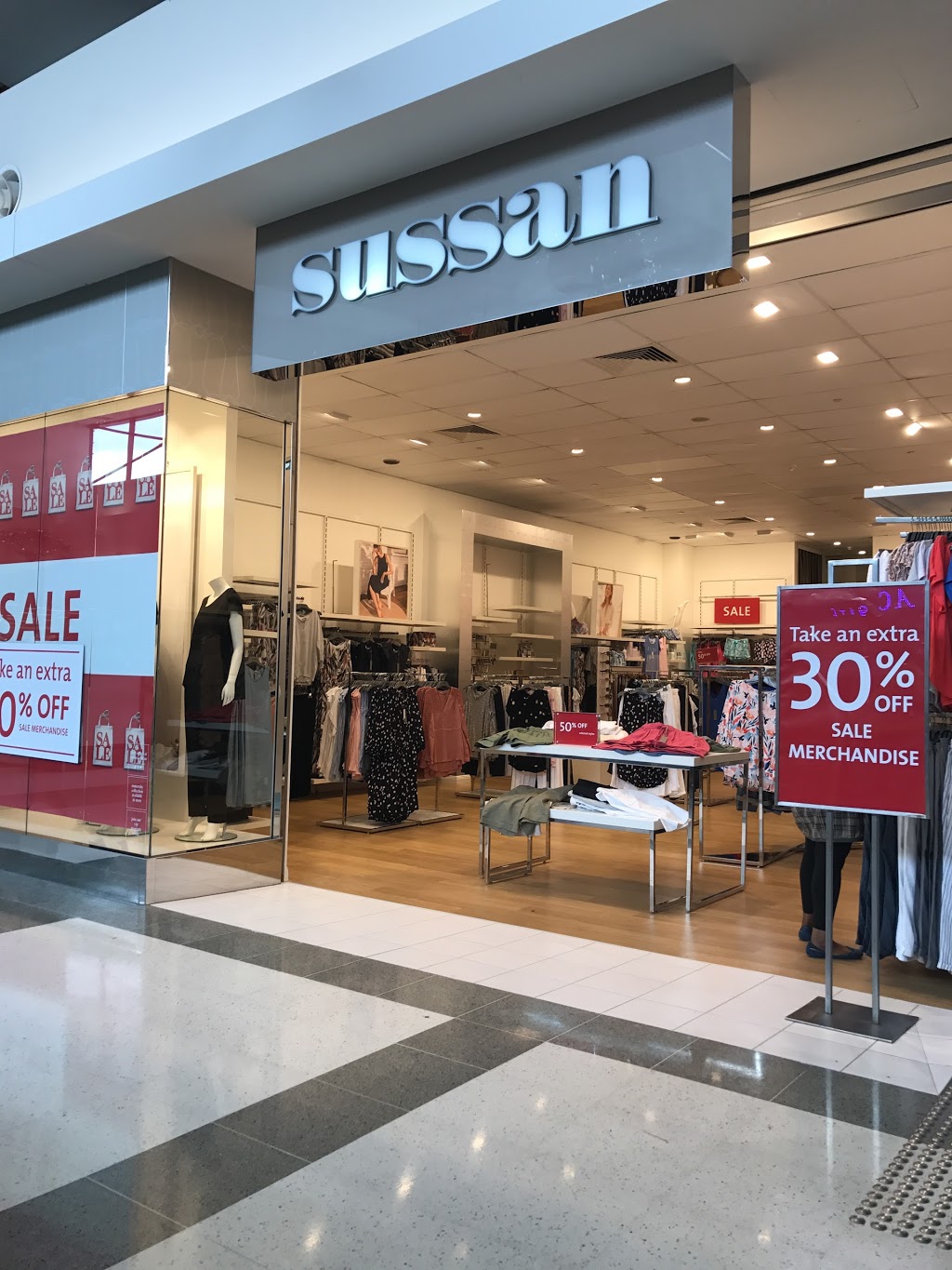 Sussan | clothing store | Shop 2008/199-201 Pitt St, Merrylands NSW 2160, Australia | 0298972362 OR +61 2 9897 2362