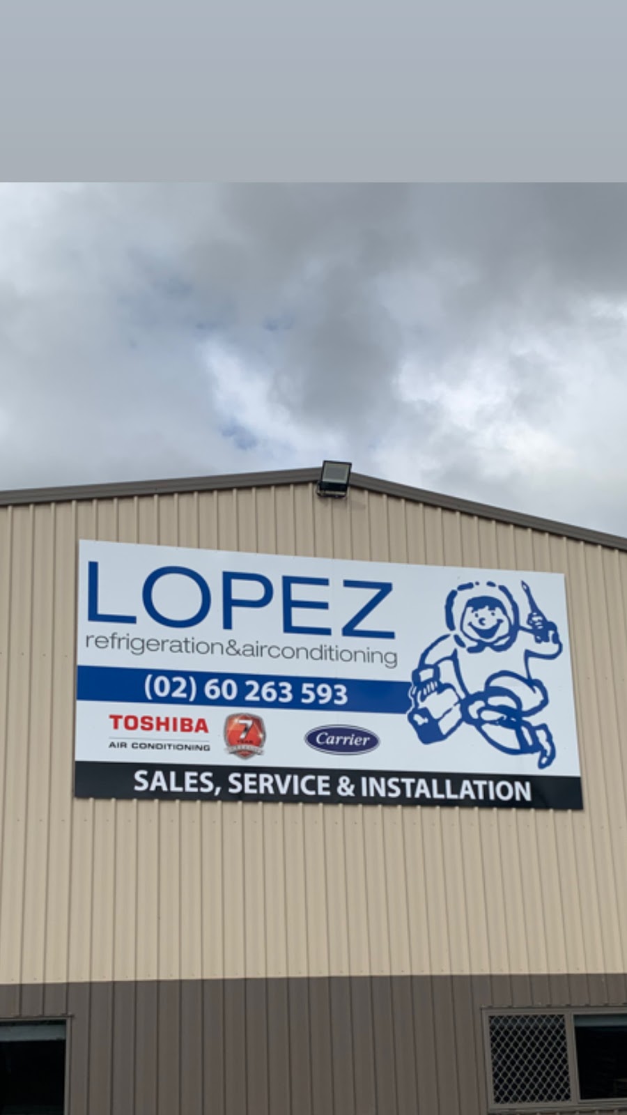 Lopez Refrigeration & Airconditioning |  | 1/26 Annette Cres, Lavington NSW 2641, Australia | 0260263593 OR +61 2 6026 3593