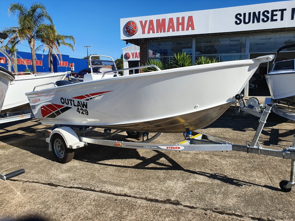 Sunset Motors & Marine | 240 Shellharbour Rd, Warilla NSW 2528, Australia | Phone: (02) 4297 2888