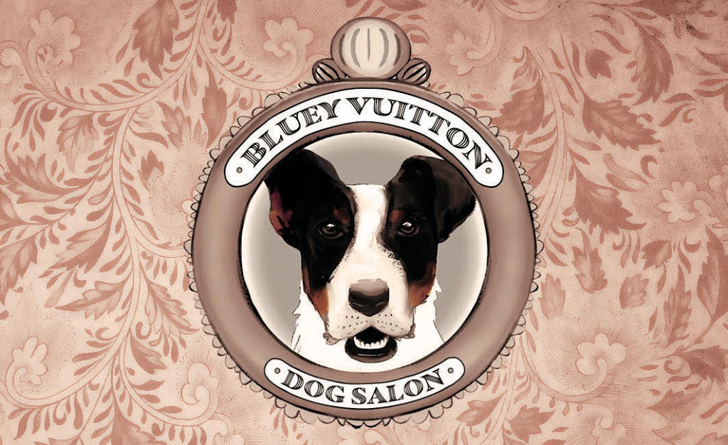 Bluey Vuitton Dog Salon | 3 Ninth St, Adamstown NSW 2289, Australia | Phone: 0423 648 366