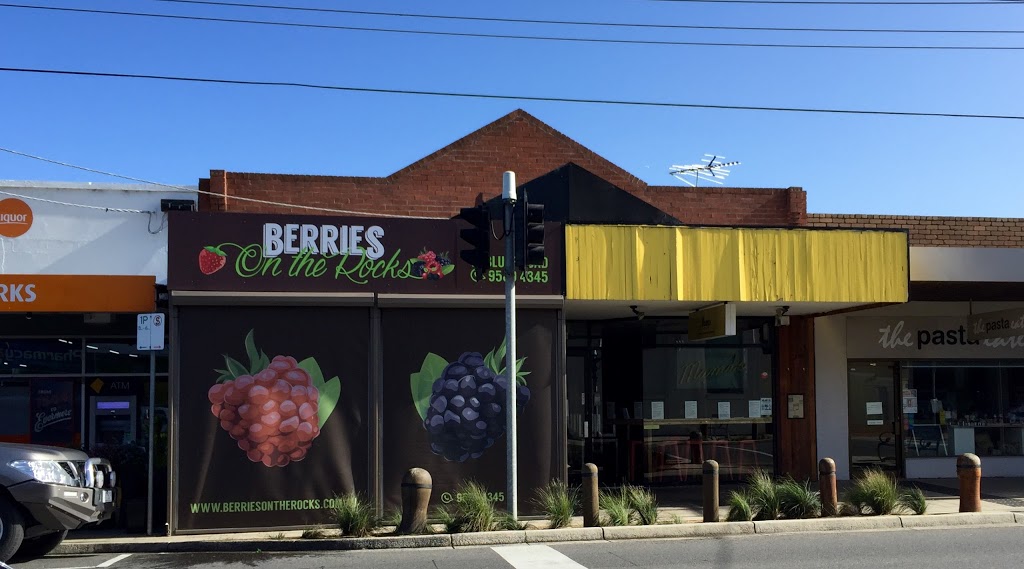 Berries On The Rocks | store | 13 Bluff Rd, Black Rock VIC 3193, Australia | 0395894345 OR +61 3 9589 4345