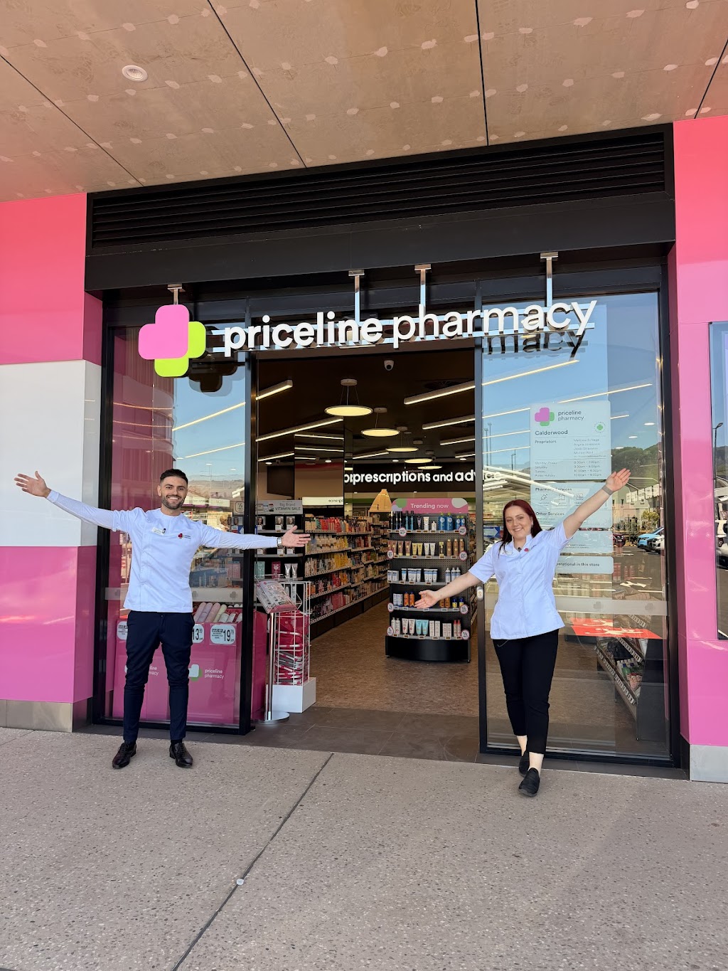 Priceline Pharmacy Calderwood | Shop T03/25 Escarpment Dr, Calderwood NSW 2527, Australia | Phone: (02) 4216 3502