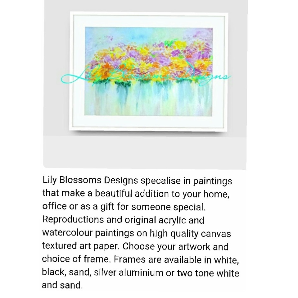 Lily Blossoms Designs | art gallery | Dents Pl, Gymea Bay NSW 2227, Australia | 0410314811 OR +61 410 314 811