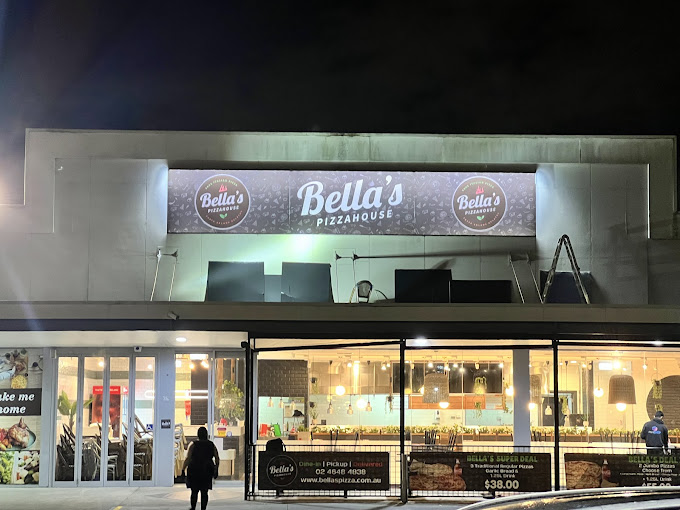 Bellas Pizzahouse | Mount Annan Marketplace, Shop 5/11-13 Main St, Mount Annan NSW 2567, Australia | Phone: (02) 4648 4838