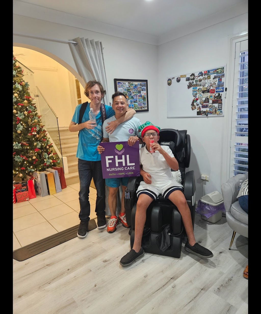 FHL Nursing Care (Faith Hope and Love) Registered NDIS Provider | 25 Hartog Dr, Werrington County NSW 2747, Australia | Phone: 0478 250 175