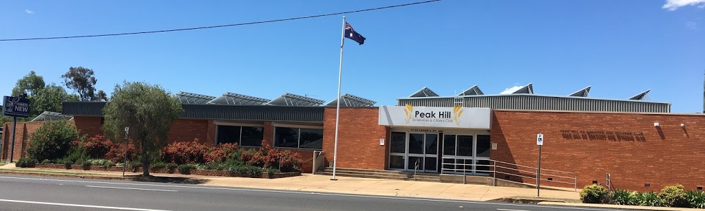 Peak Hill Ex-Services & Citizens Club Ltd |  | 57/61 Caswell St, Peak Hill NSW 2869, Australia | 0268691276 OR +61 2 6869 1276