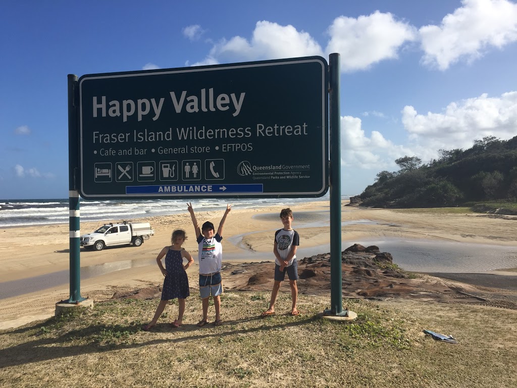 Happy Valley |  | Fraser Island QLD 4581, Australia | 0741279144 OR +61 7 4127 9144