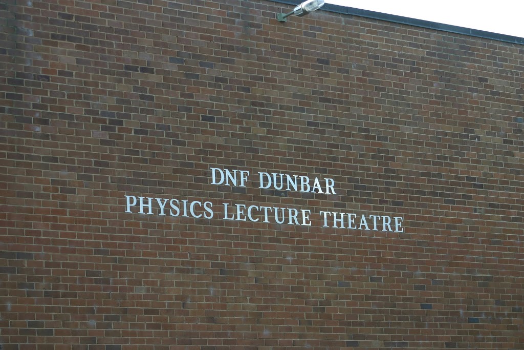 DNF Dunbar Physics Lecture Theatre | school | Acton ACT 2601, Australia