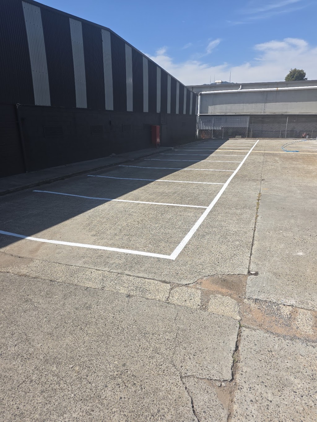 Quality linemarking & bollard installation | 685 Koo Wee Rup-Longwarry Rd, Bayles VIC 3981, Australia | Phone: 0432 802 308