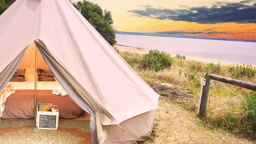 Phillip Island Glamping | Cowes VIC 3922, Australia | Phone: 0404 258 205