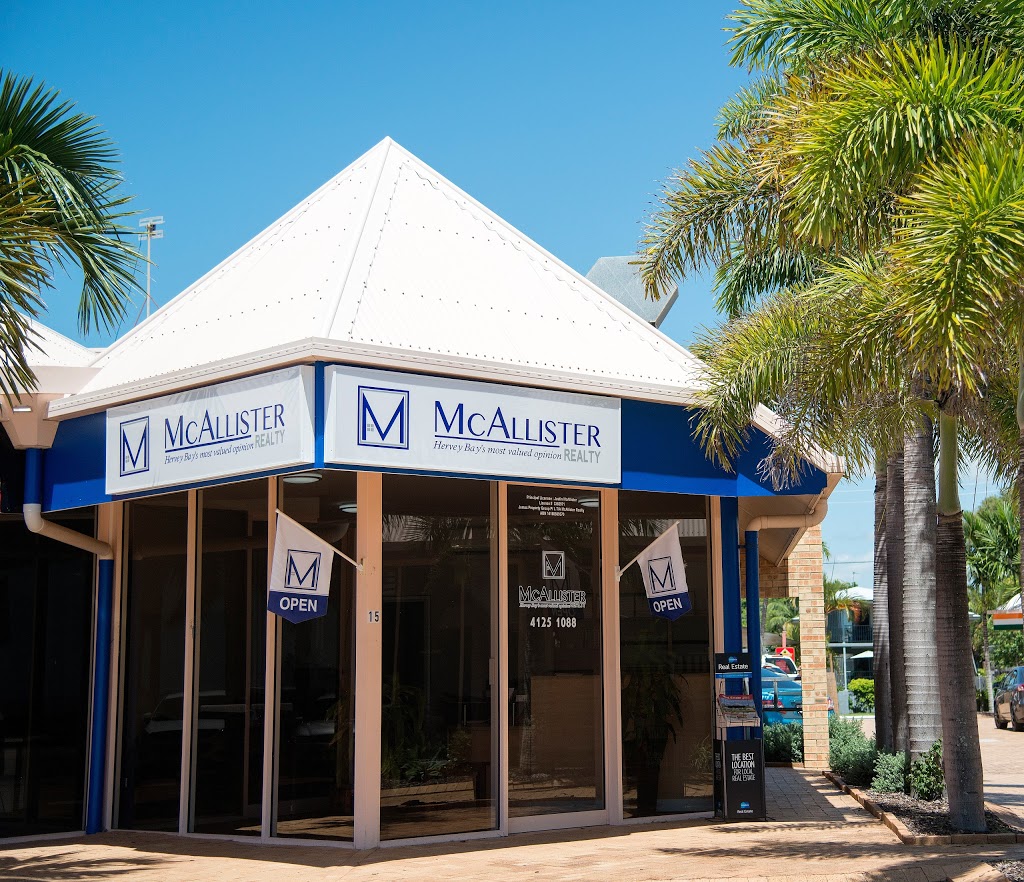 McAllister Realty Sales | real estate agency | 15/564 Charlton Esplanade, Urangan QLD 4655, Australia | 0741251088 OR +61 7 4125 1088