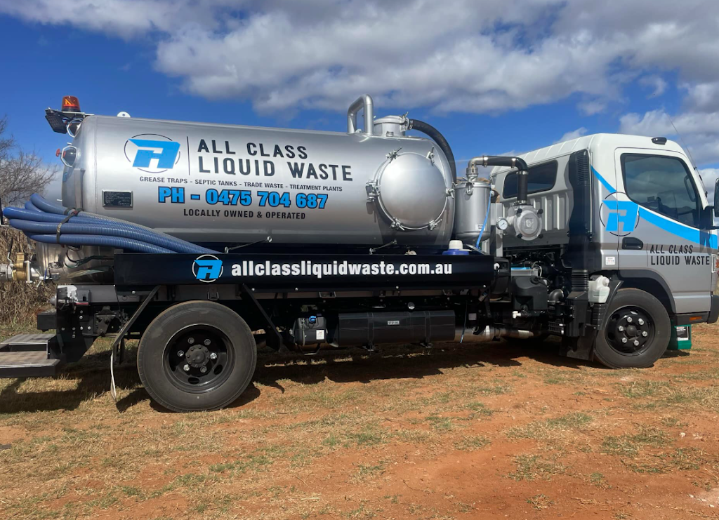 All Class Liquid Waste | 32 Queen St, Oakey QLD 4401, Australia | Phone: 0475 704 687