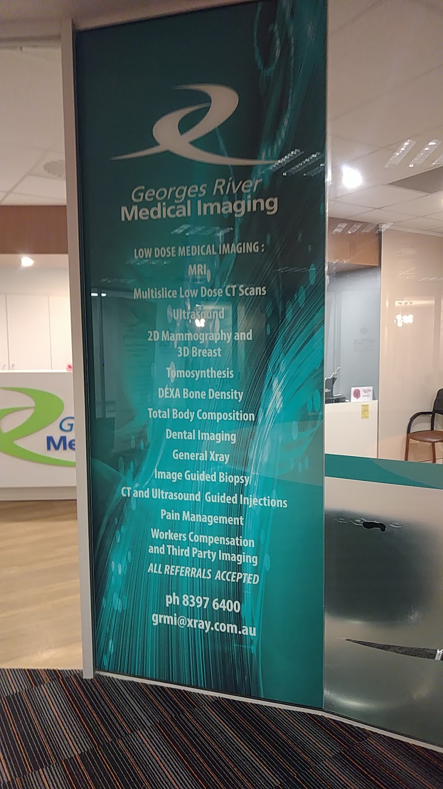 Georges River Medical Imaging | health | Brett Street, Medical Precinct, Suite 5/2a MacArthur Ave, Revesby NSW 2212, Australia | 0283976400 OR +61 2 8397 6400