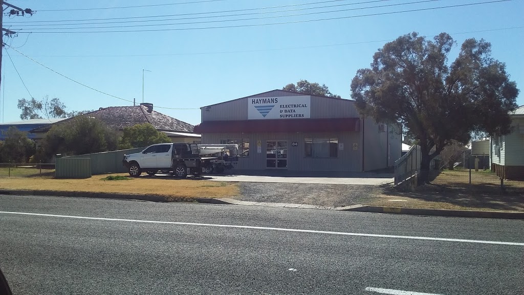 Haymans Electrical Narrabri | 84 Barwan St, Narrabri NSW 2390, Australia | Phone: (02) 6792 6066