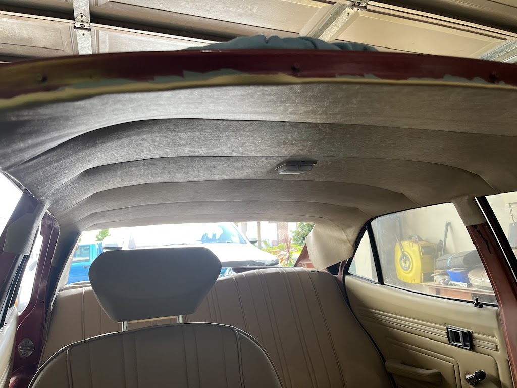 Cj’s mobile car roof lining repairs | 10 Maipoona Rd, Mirrabooka NSW 2264, Australia | Phone: 0411 702 318