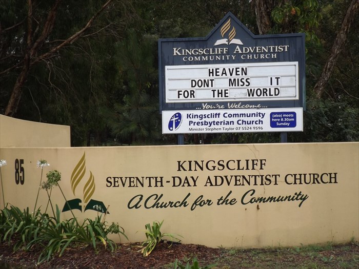 Kingscliff Seventh-day Adventist Church | church | 85 Phillip St, Chinderah NSW 2487, Australia | 0266745558 OR +61 2 6674 5558