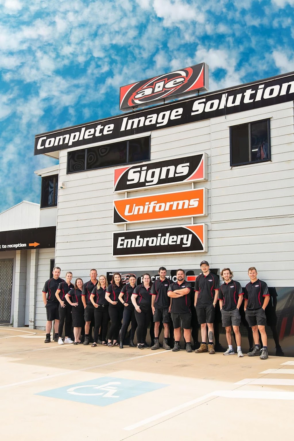 ALE Clothing & Signs | 222 North St, Toowoomba City QLD 4350, Australia | Phone: (07) 4634 3066