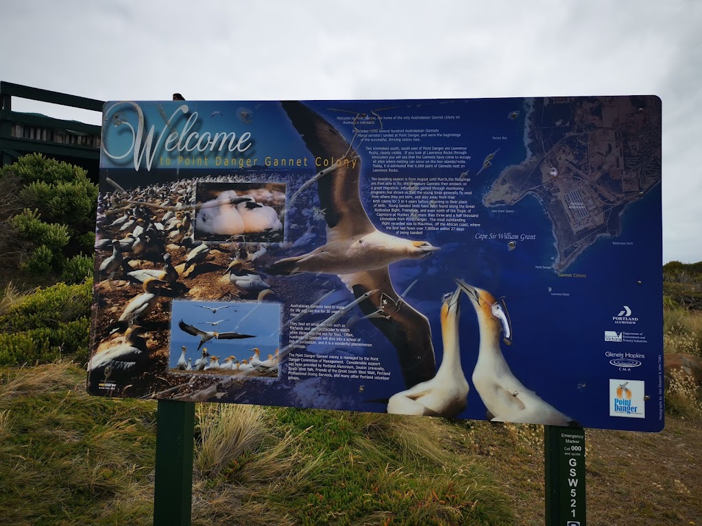 Point Danger Gannet Colony | tourist attraction | Portland VIC 3305, Australia | 1800035567 OR +61 1800 035 567