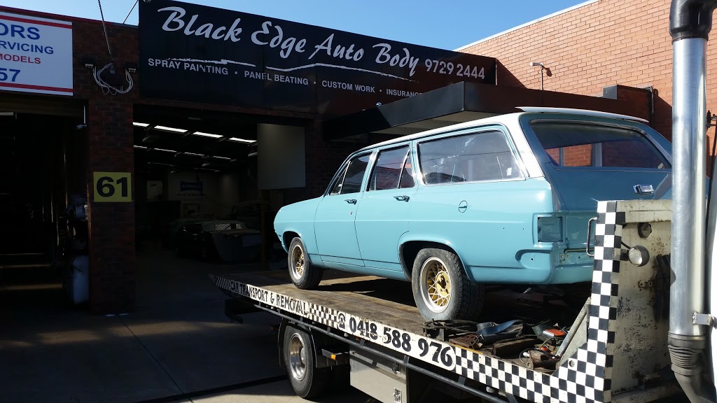 Black EdgeAuto Body | car repair | 61A Scoresby Rd, Bayswater VIC 3153, Australia | 0383766515 OR +61 3 8376 6515