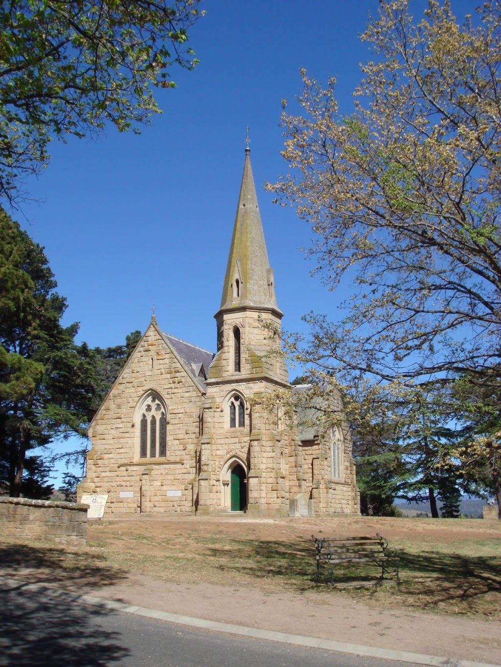 St Johns Anglican Church | church | 7209/11 Church St, Ross TAS 7209, Australia