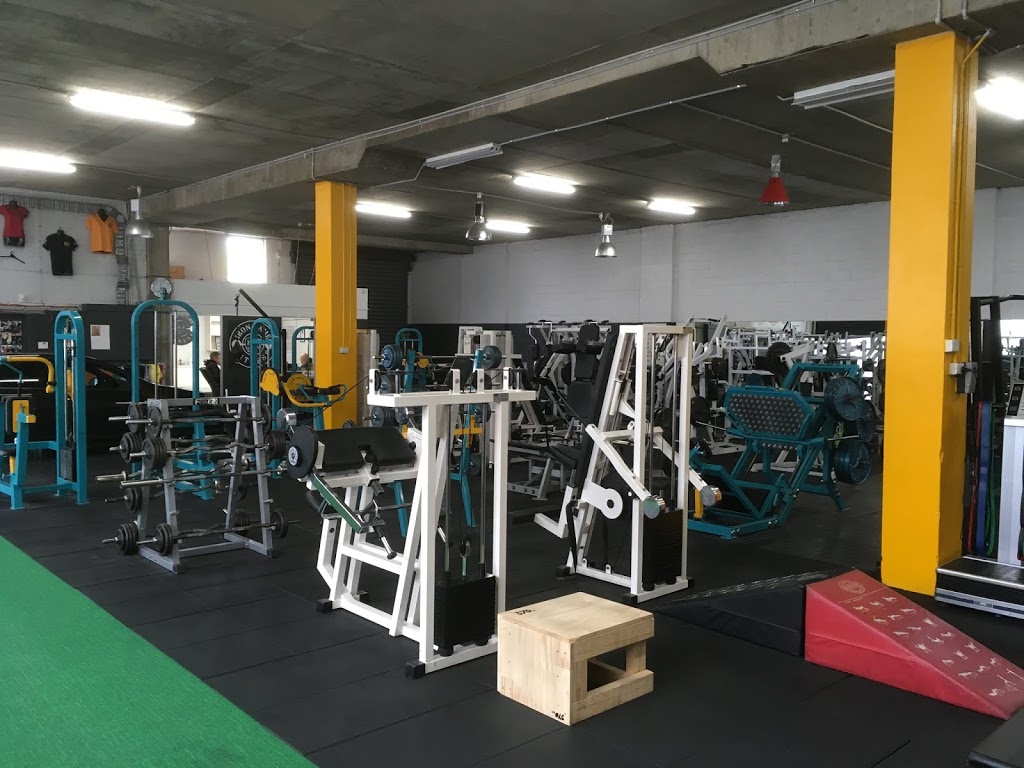 Iron Game Fitness | 8 De Feu St, North Melbourne VIC 3051, Australia | Phone: 0432 695 015