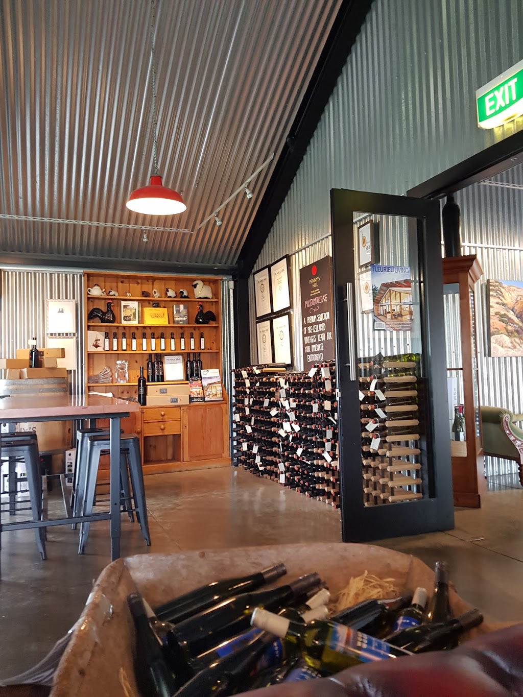 Pennys Hill Wines | store | 281 Main Rd, McLaren Vale SA 5171, Australia | 0885570800 OR +61 8 8557 0800