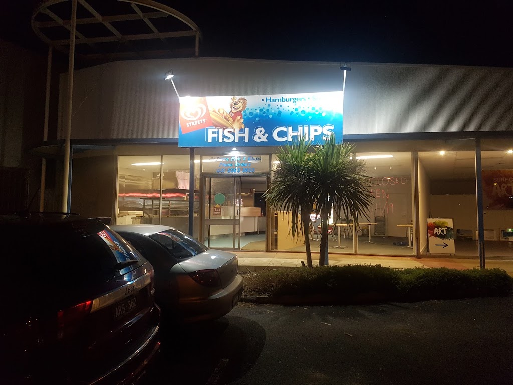 OnShore fish n chips |  | 103 Great Ocean Rd, Anglesea VIC 3230, Australia | 0412282544 OR +61 412 282 544