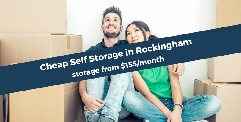 Mates Rates Self Storage | 14 Hurrell Way, Rockingham WA 6168, Australia | Phone: 1300 755 756