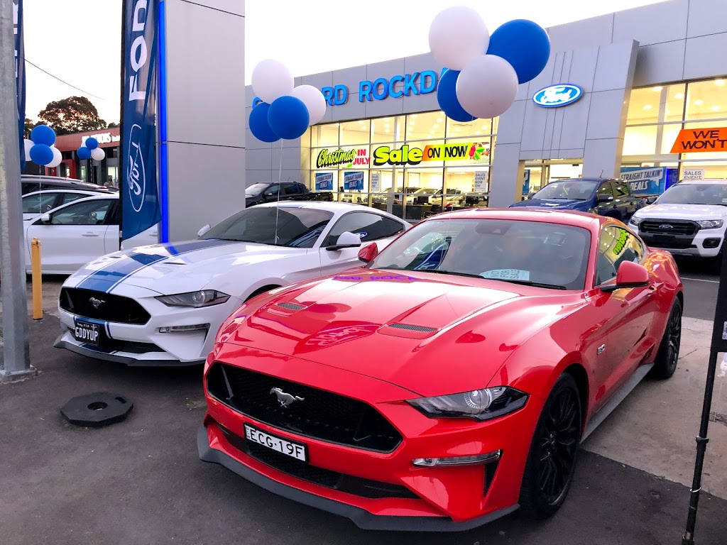 City Ford Rockdale | 273-291 Princes Hwy, Arncliffe NSW 2205, Australia | Phone: 1300 852 632