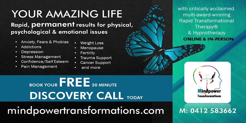 Mindpower Transformations | health | Retreat Cres, Yandina QLD 4561, Australia | 0412583662 OR +61 412 583 662