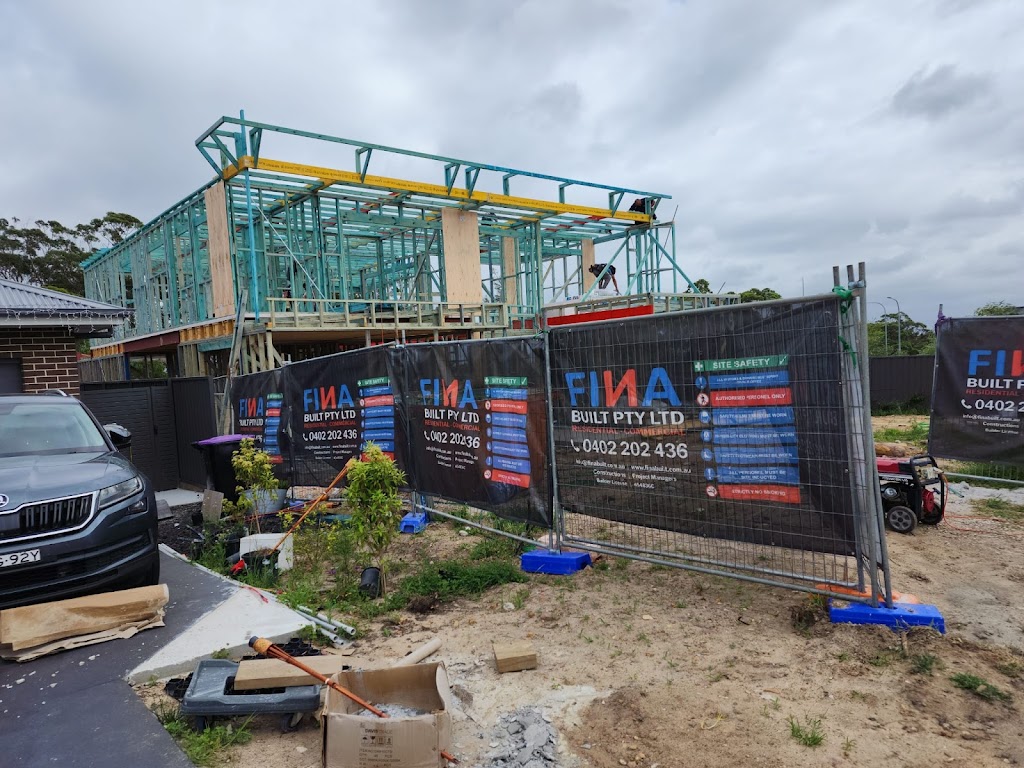 FINA BUILT PTY LTD | 19A Horsley Rd, Revesby NSW 2212, Australia | Phone: 1300 309 189