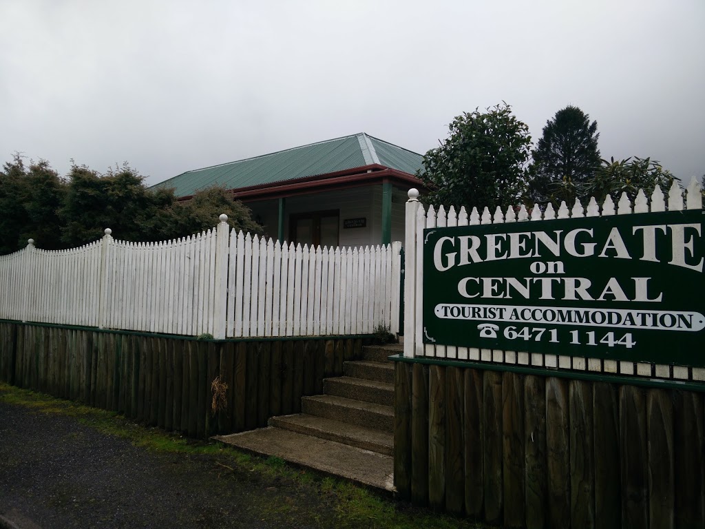 Greengates on Central | lodging | 7 Railway Reserve, Queenstown TAS 7467, Australia